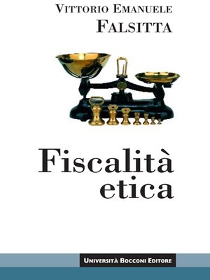 cover image of Fiscalità etica